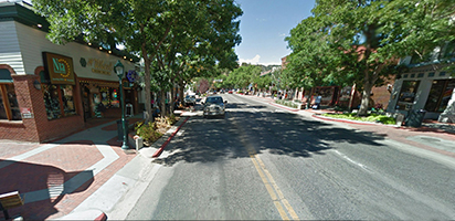 Estes downtown and Stanley Hotel